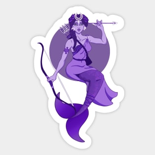 Artemis Mermaid Sticker